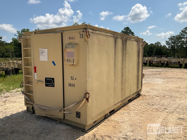 BOH Environmental MWC-12 Standard Mobile Workshop Container in Lake ...