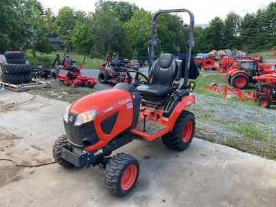2021 Kubota BX2380RV-1 4WD Utility Tractor