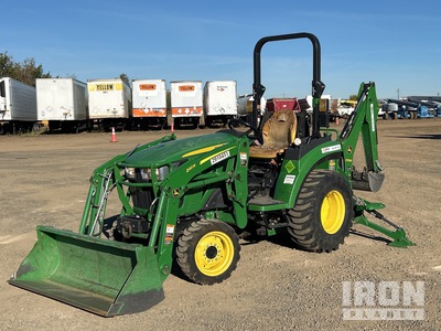2020 John Deere 2032R 4WD Utility Tractor