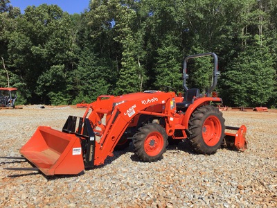 2022 Kubota L2501DT 4WD Utility Tractor