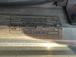 General Appearance with Second Serial Number/VIN Photo