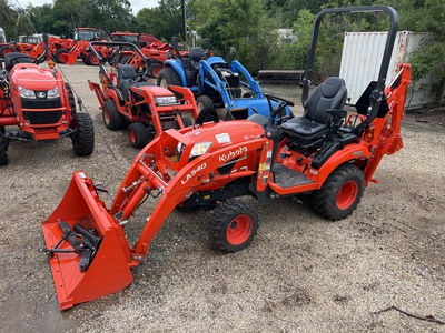 2022 Kubota BX23SLSB-R-1 4WD Utility Tractor
