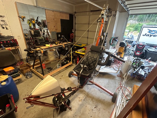 Ken Brock KB3 Single Engine Gyrocopter Ken Brock KB3 Single Engine Gyrocopter