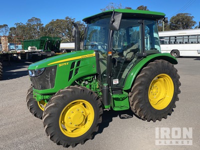 2023 John Deere 5075E 4WD Utility Tractor (Unused)