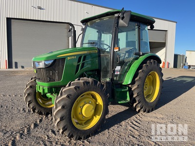 2023 John Deere 5075E 4WD Utility Tractor (Unused)