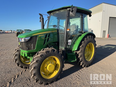 2023 John Deere 5075E 4WD Utility Tractor (Unused)
