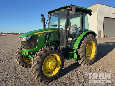 2023 John Deere 5075E 4WD Utility Tractor (Unused)
