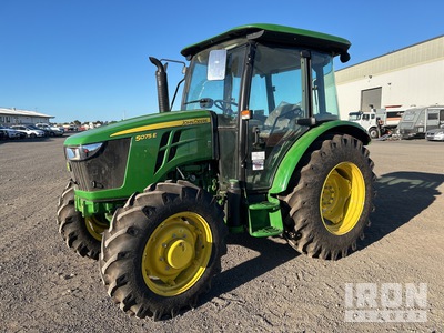 2023 John Deere 5075E 4WD Utility Tractor (Unused)