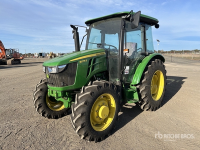 2023 John Deere 5075E 4WD Utility Tractor (Unused)