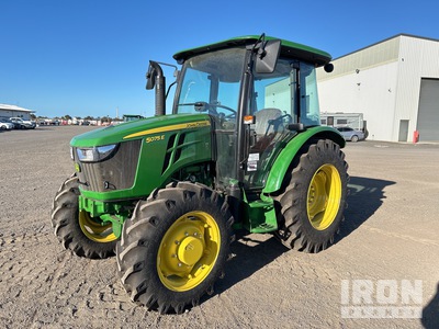 2023 John Deere 5075E 4WD Utility Tractor (Unused)