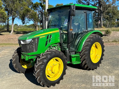 2023 John Deere 5075E 4WD Utility Tractor (Unused)