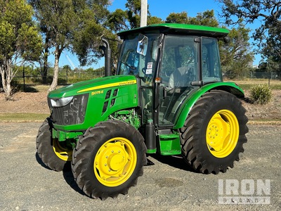 2023 John Deere 5075E 4WD Utility Tractor (Unused)