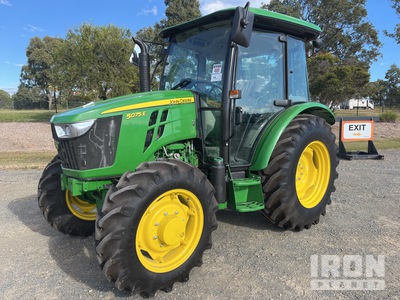 2023 John Deere 5075E 4WD Utility Tractor (Unused)