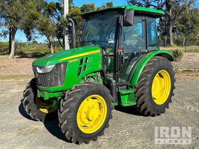 2023 John Deere 5075E 4WD Utility Tractor (Unused)