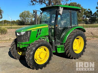 2023 John Deere 5075E 4WD Utility Tractor (Unused)