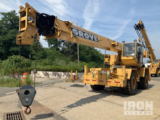 1991 Grove RT-525C 25 ton 4x4x4 Rough Terrain Crane in Hillside, New ...