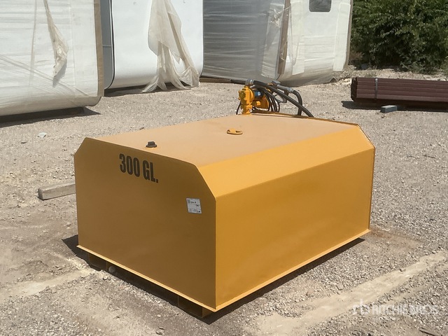 300 Gallon Rectangular Diesel Transport Tank main image 1