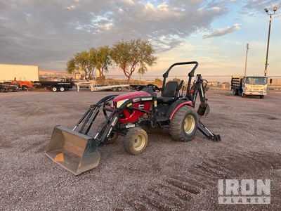 Yanmar SA24 4WD Utility Tractor