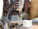 Moteur with compresseur de climatisation
