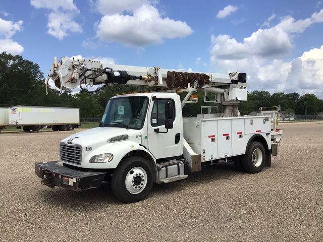 2016 Altec DC47T on 2017 Freightliner M2 106 4x2 Digger Derrick Truck