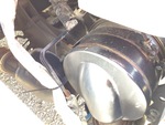 Moteur with Filtre à particules diesel