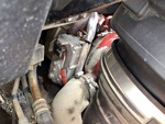 Moteur with Système d'échappement