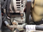 Moteur with compresseur de climatisation