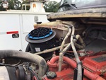 Moteur with Radiateur