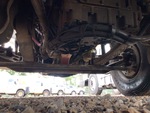 Sous-caisse with Essieu directeur (non moteur)