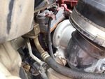 Moteur with Système d'échappement