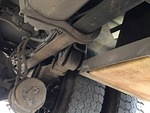 Sous-caisse with Manches de suspension