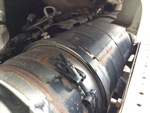 Moteur with Filtre à particules diesel