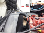 Moteur with Fuites du système de refroidissement