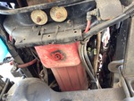 Moteur with Fuites d'huile