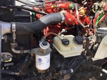 Moteur with Fuites de carburant