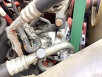 Moteur with compresseur de climatisation
