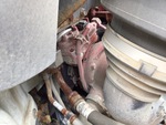 Moteur with Système d'échappement