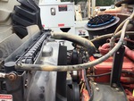 Engine with Cooling System Leaks