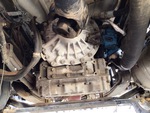 Underbody with Transmission