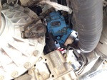 Underbody with PTO Pump