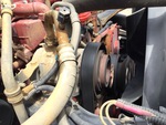 Engine with A/C Compressor