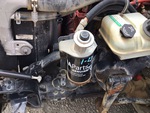 Engine with Fuel Leaks