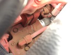 Engine with Air Compressor