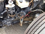 Underbody with Steering Components