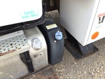 Engine with DEF / AdBlue Tank
