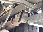 Underbody with Suspension Bushings