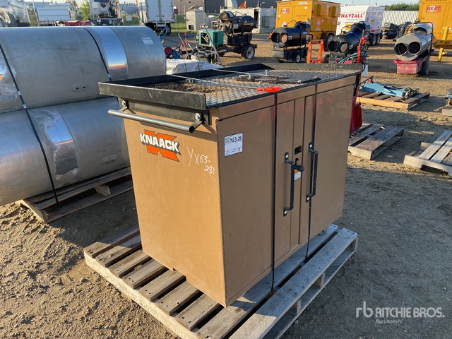 Knack Model 40 Knaack 40 Job Site Box | Ritchie Bros. Auctioneers