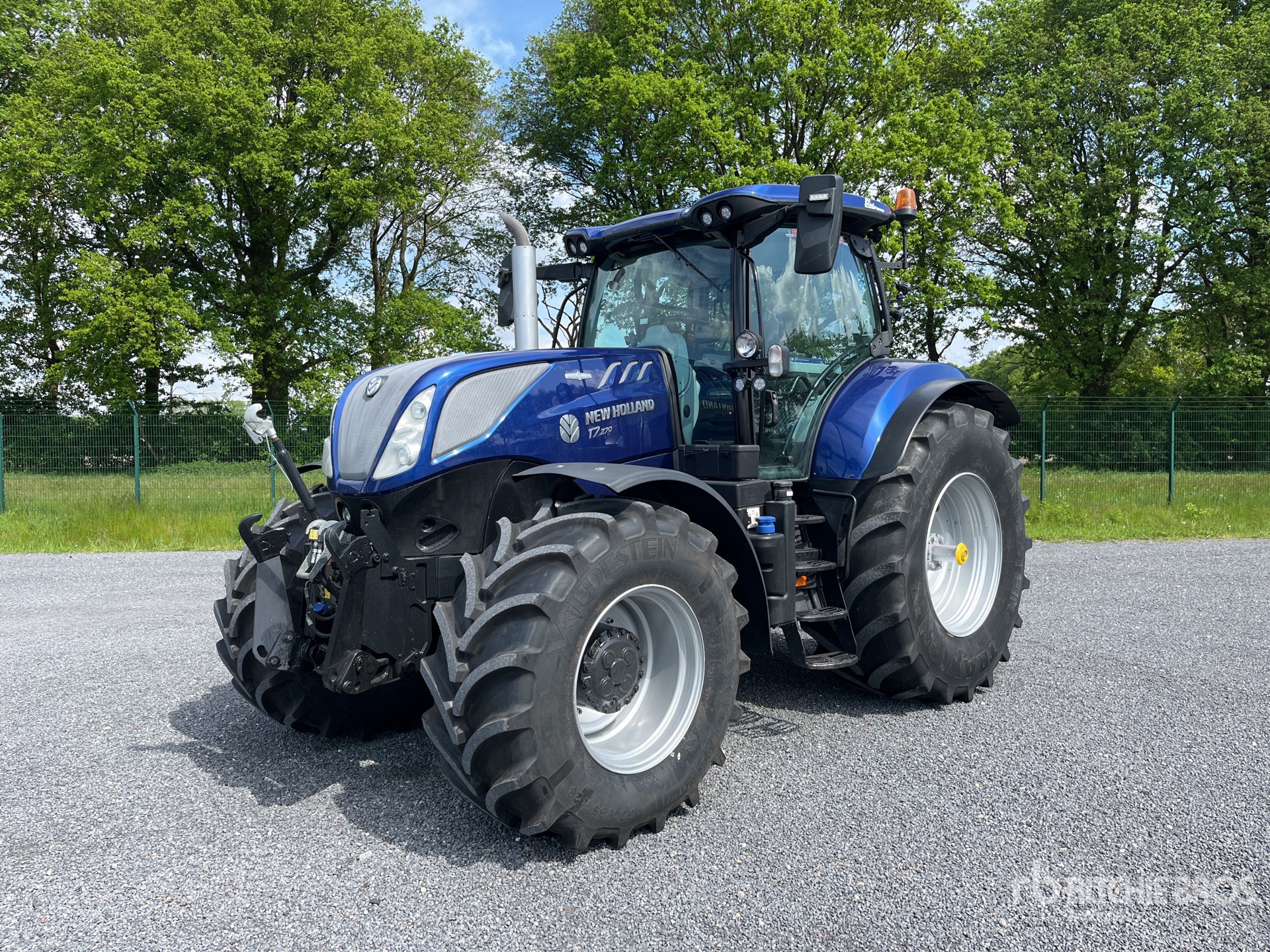 2020 New Holland T7.270 Allradtraktor in Meppen, Saxony, Germany  (IronPlanet Europe Item #11985427)
