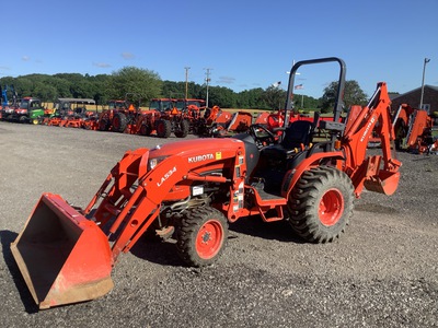 2019 Kubota B2650HSD 4WD Utility Tractor