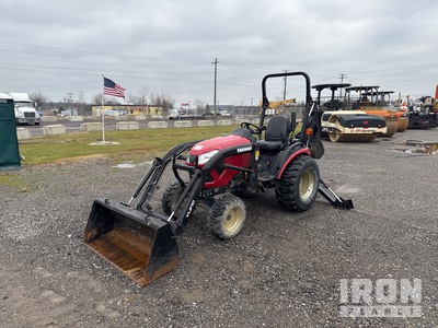 2019 Yanmar SA24 4WD Utility Tractor